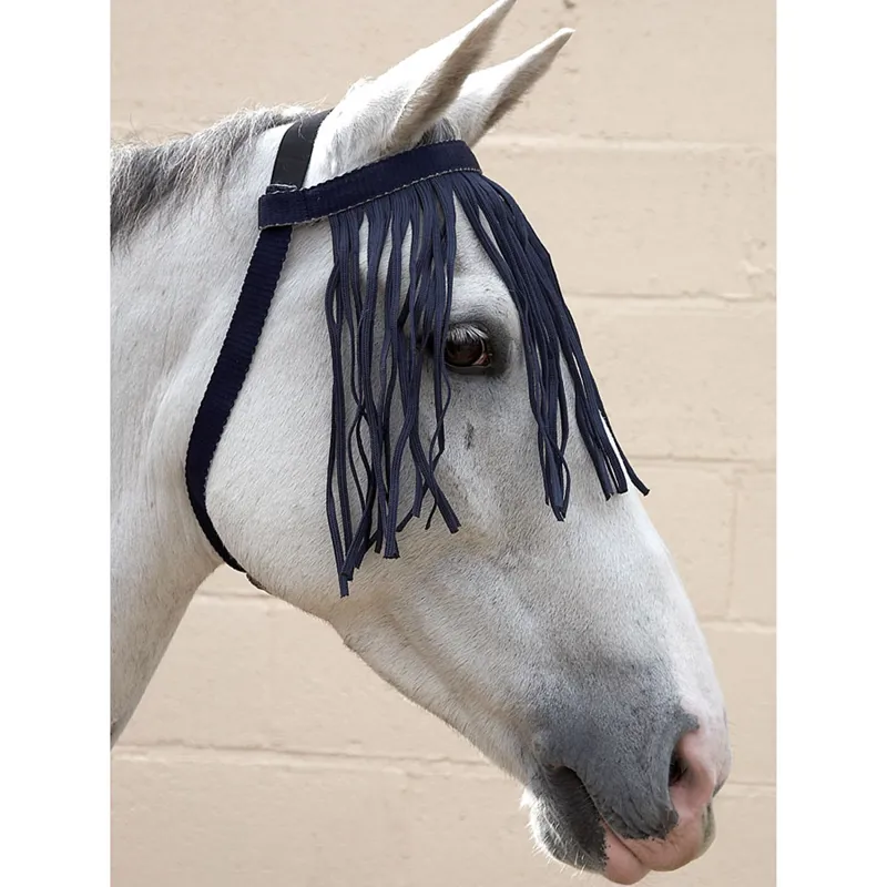 Hy Equestrian Free Fit Fly Fringe - Black