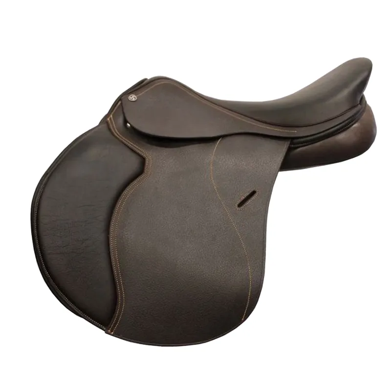 Cavaletti Collection Jump Saddle - Brown