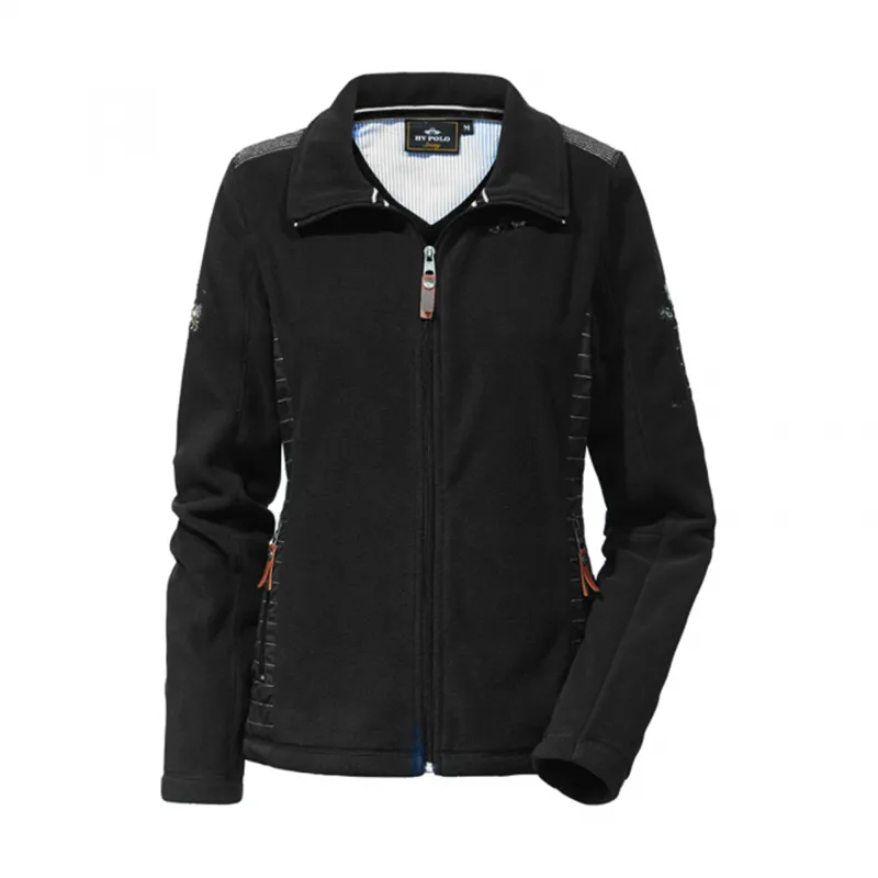HV Polo Ledoux Fleece Jacket - Black