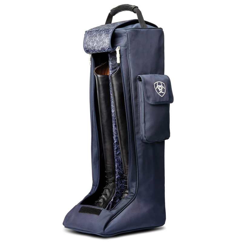Ariat Team Tall Boot Bag - Navy-2
