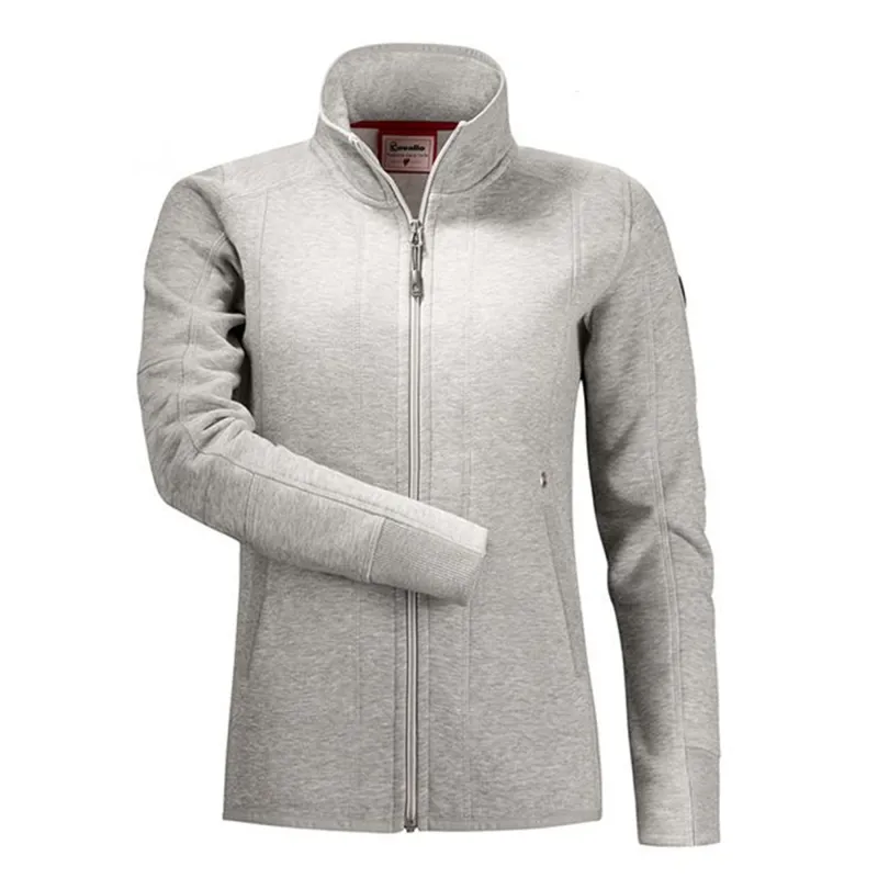 Cavallo Kadisha Ladies Sweat Jacket - Grey Melange
