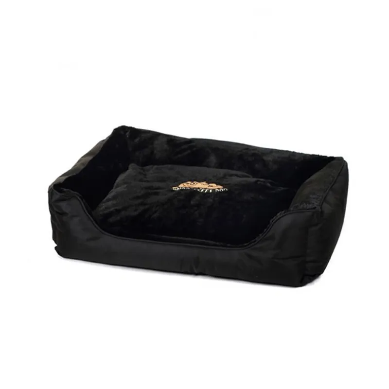 Snoozzzeee Dog Deluxe Sofa Bed - 23inch - Black