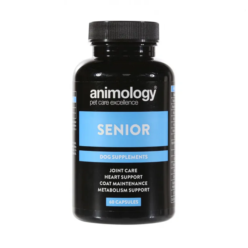 Animology Senior Capsules - 60 Pack