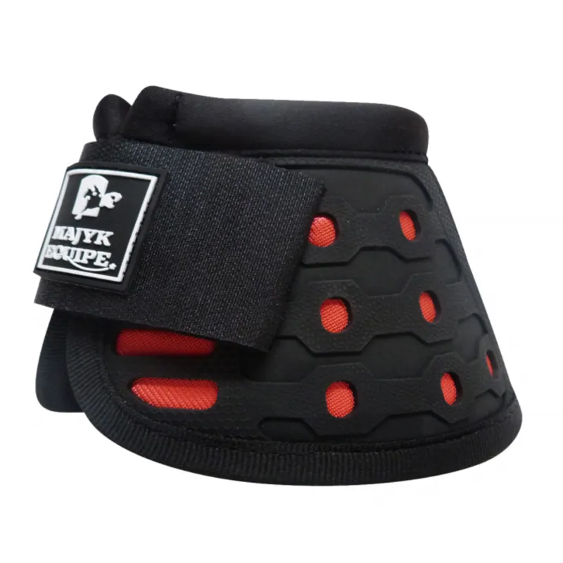 Majyk Equipe BioFoam Over Reach Boots - Black/Red