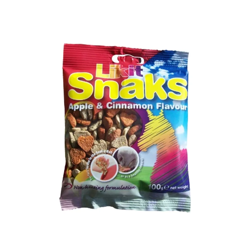 Likit Snaks 100g Bag - Apple and Cinnamon