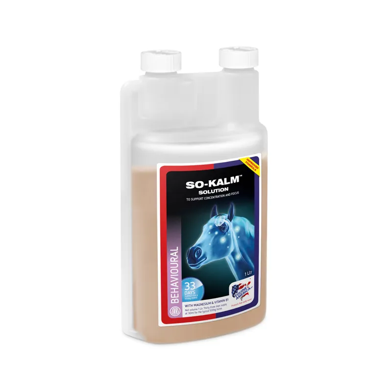 Equine America So Kalm Solution - 1L