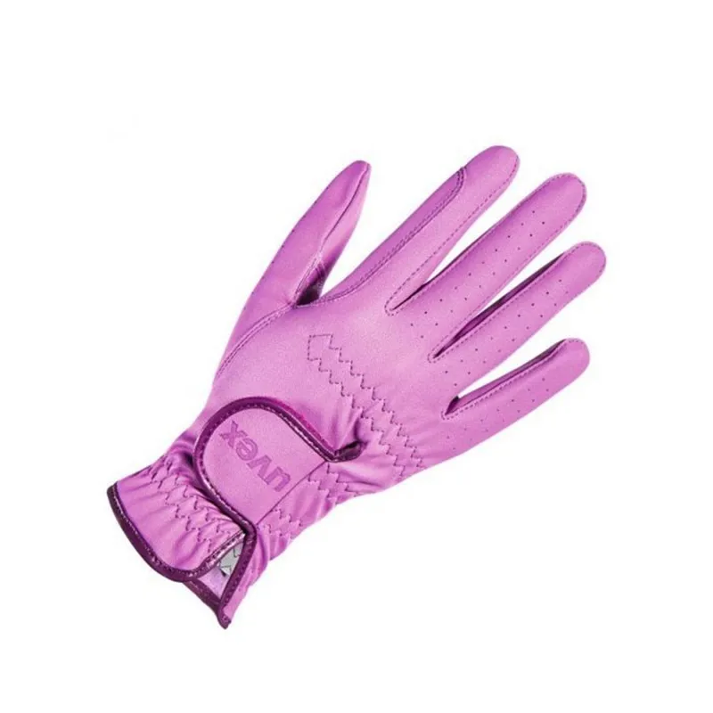 Uvex Sportstyle Kids Riding Gloves - Violet