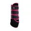 Woof Wear Dressage Training Wraps - Black/Berry