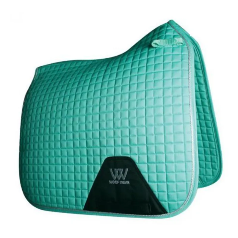 Woof Wear Dressage Saddle Cloth - Mint