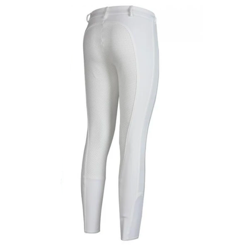 Pikeur Baila Grip Ladies Breeches - White-1