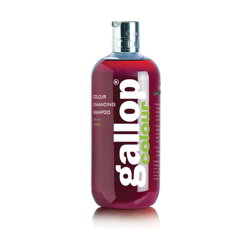 Gallop Colour Enhancing Shampoo - Bay