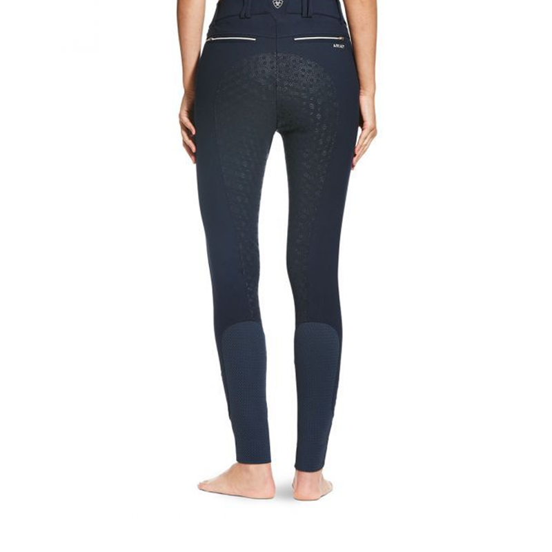 Ariat Womens Olympia Full Seat Grip Breeches - Navy-1