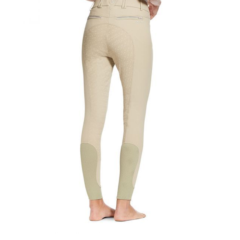 Ariat Womens Olympia Full Seat Grip Breeches - Tan-1