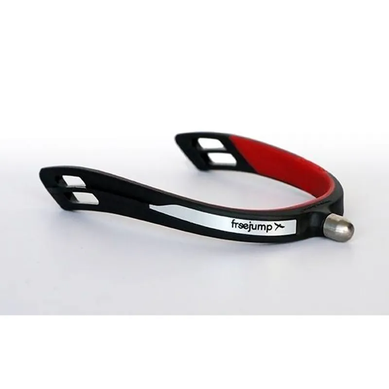 Freejump SPUR ONE Spurs - Round End - Black/Pearl Red