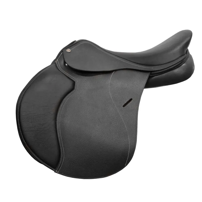 Cavaletti Collection Jump Saddle - Black