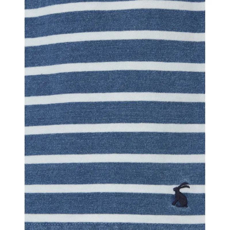 Joules Portia Jersey Skirt - Blue Stripe-4
