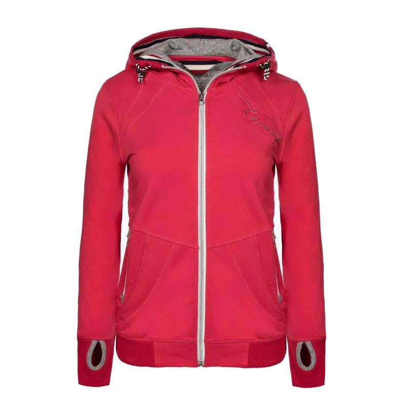 Cavallo Marnie Ladies Sweat Jacket - Lipstick