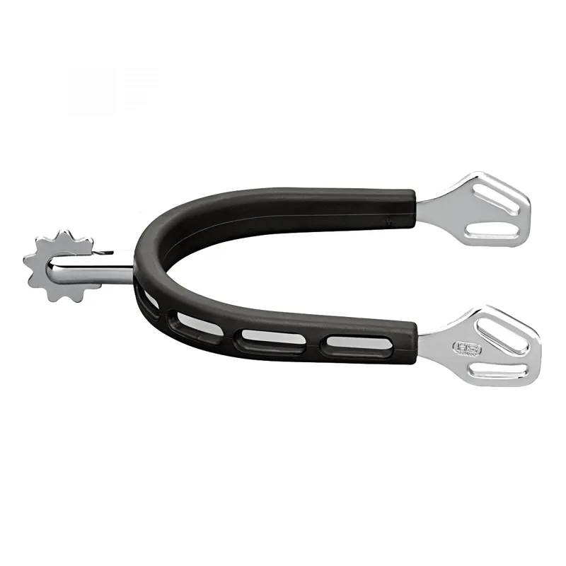 Sprenger Ultra Fit Extra Grip Spurs with Rowel No.4 - 30mm