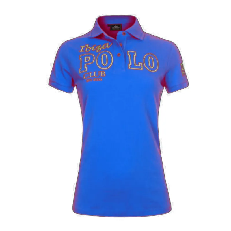HV Polo Jondal Ladies Polo Shirt - Azure