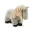 Crafty Ponies Crafty Pony Soft Toy - Grey