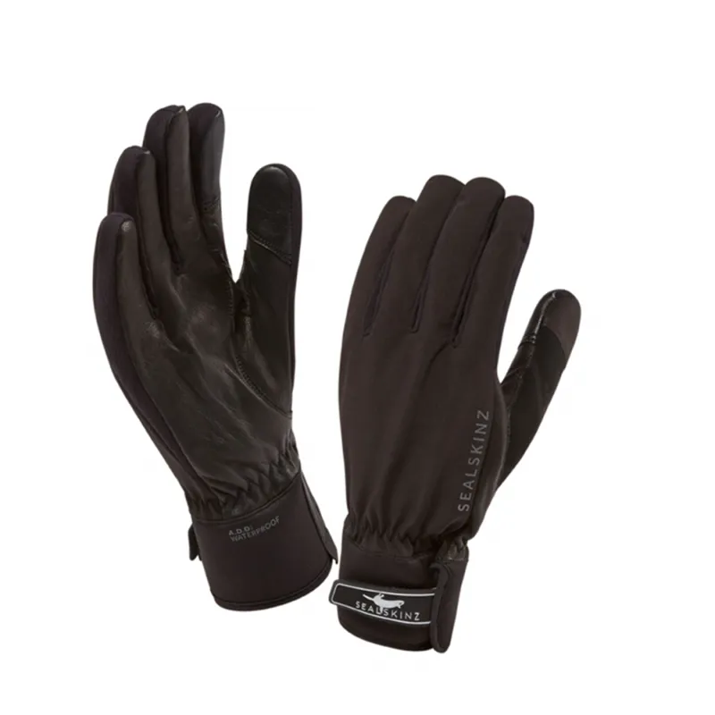 Sealskinz Unisex All Season Waterproof Gloves - Black