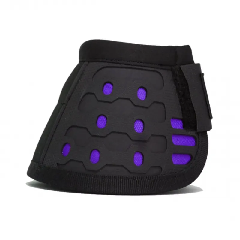 Majyk Equipe BioFoam Over Reach Boots - Black/Purple