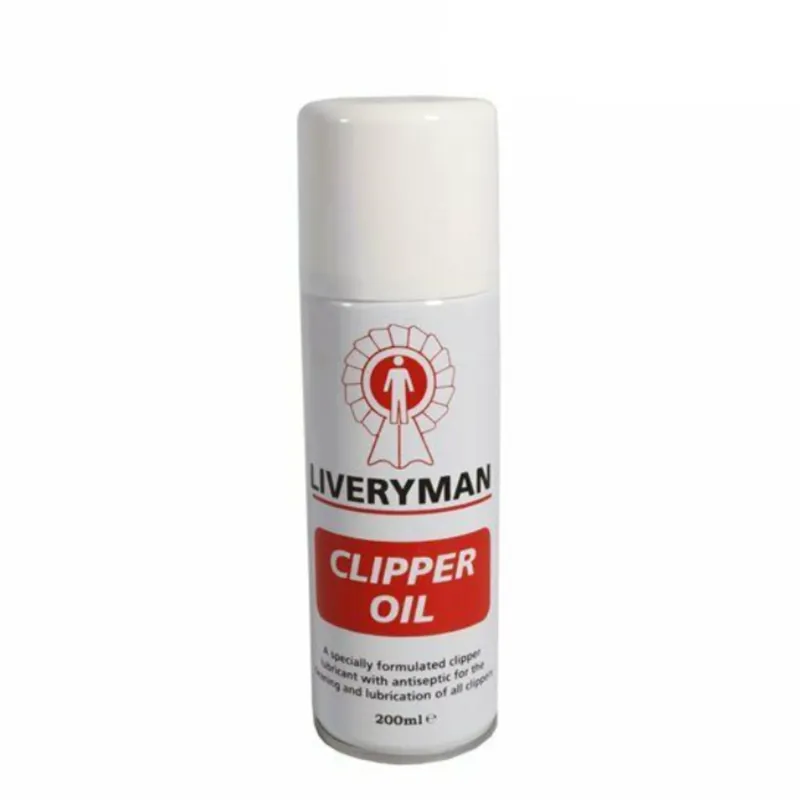 Liveryman Clipper Oil Spray 200ml