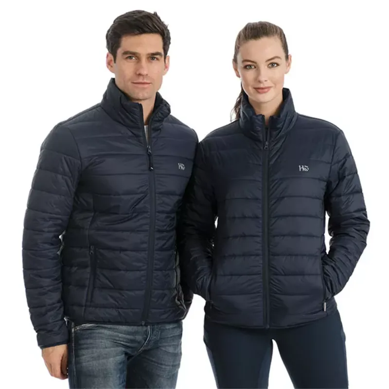 Horseware Signature Lightweight Padded Jacket - Navy