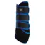 Woof Wear Dressage Training Wraps - Black/Electric Blue