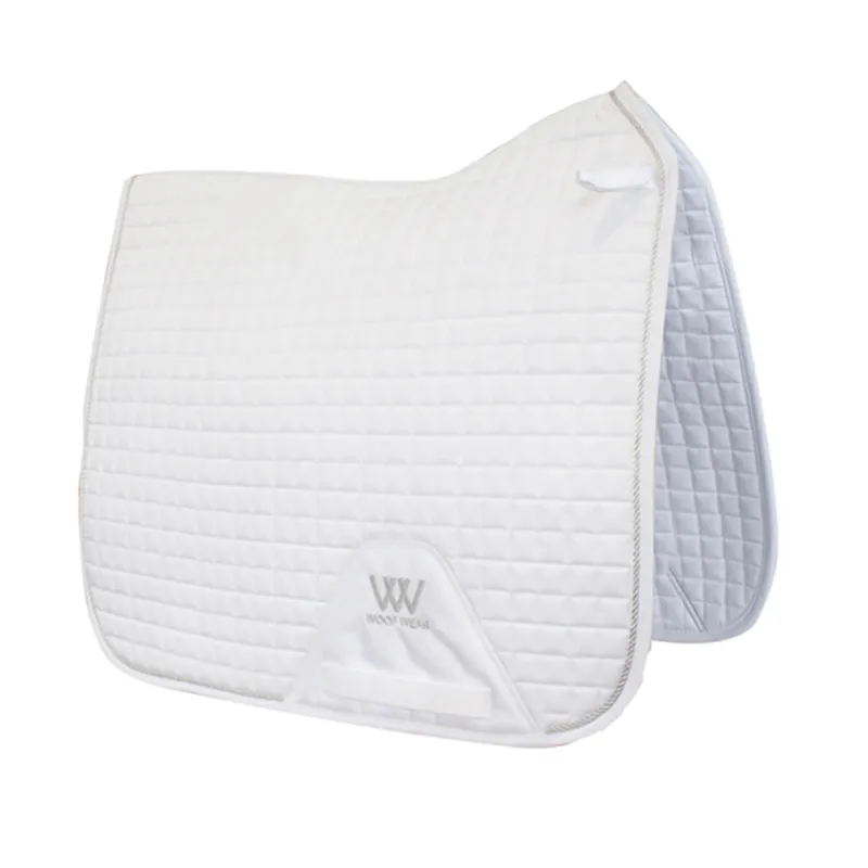 Woof Wear Dressage Saddle Cloth - White