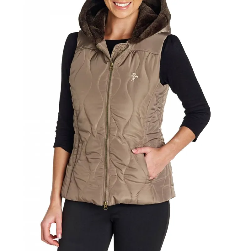 Caldene Ladies Hathersedge Gilet - Mink