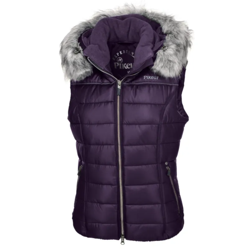 Pikeur Amica Ladies Gilet - Grape