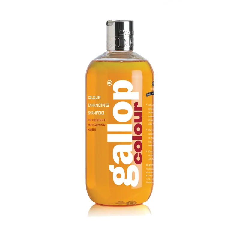 Gallop Colour Enhancing Shampoo - Chestnut