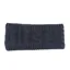 Hy Equestrian Meribel Cable Knit Headband - Navy