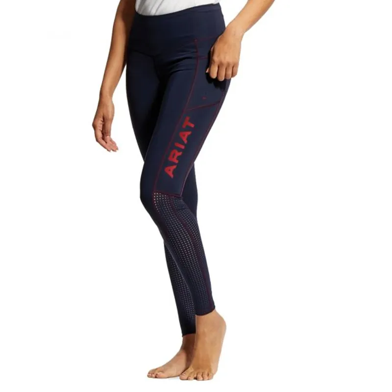 Ariat Women's EOS Full Seat Tights - Team