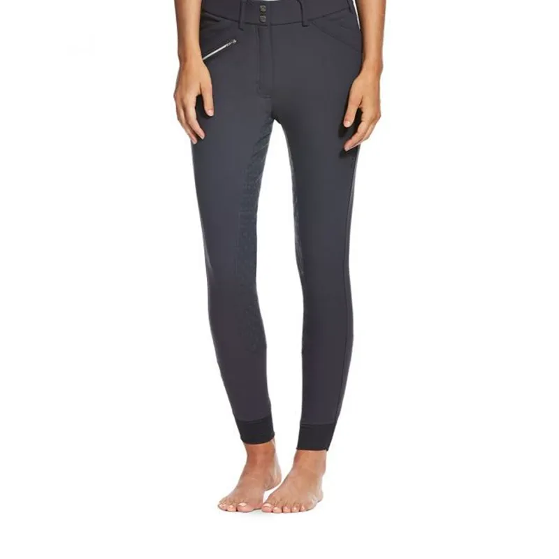 Ariat Womens Olympia Full Seat Grip Breeches - Ebony