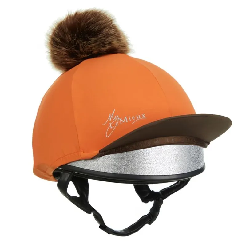 LeMieux Pom Pom Hat Silk - Paprika 