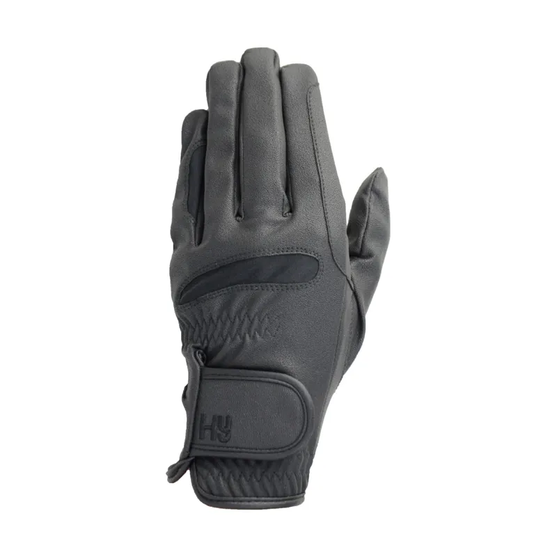 Hy Equestrian Lightweight Riding Gloves - Black