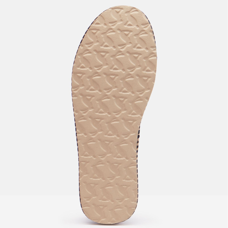 Joules Flipadrille Summer Shoe - Dark Blue Floral-4