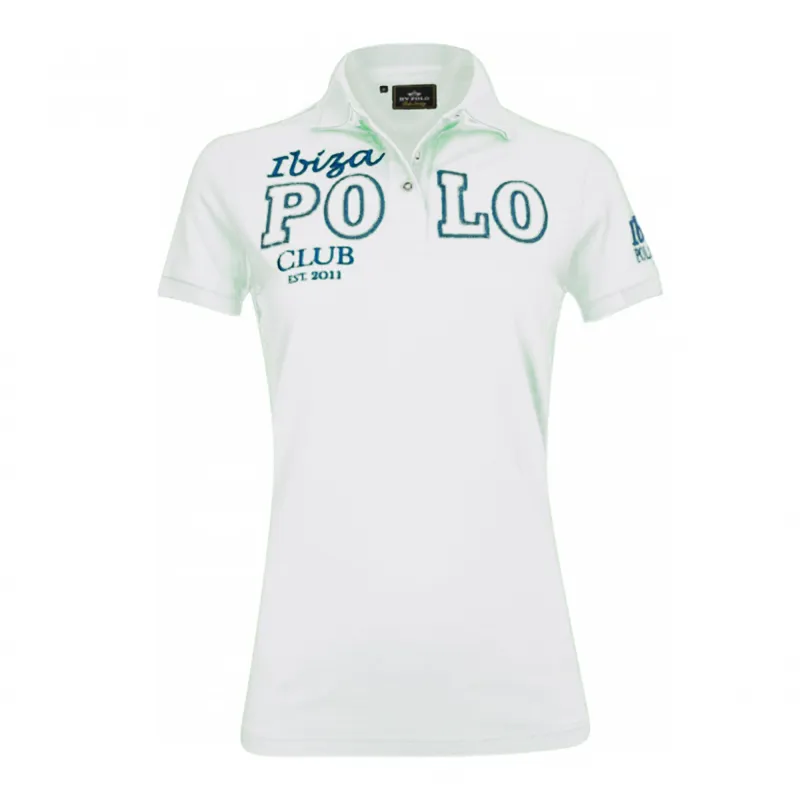 HV Polo Jondal Ladies Polo Shirt - White