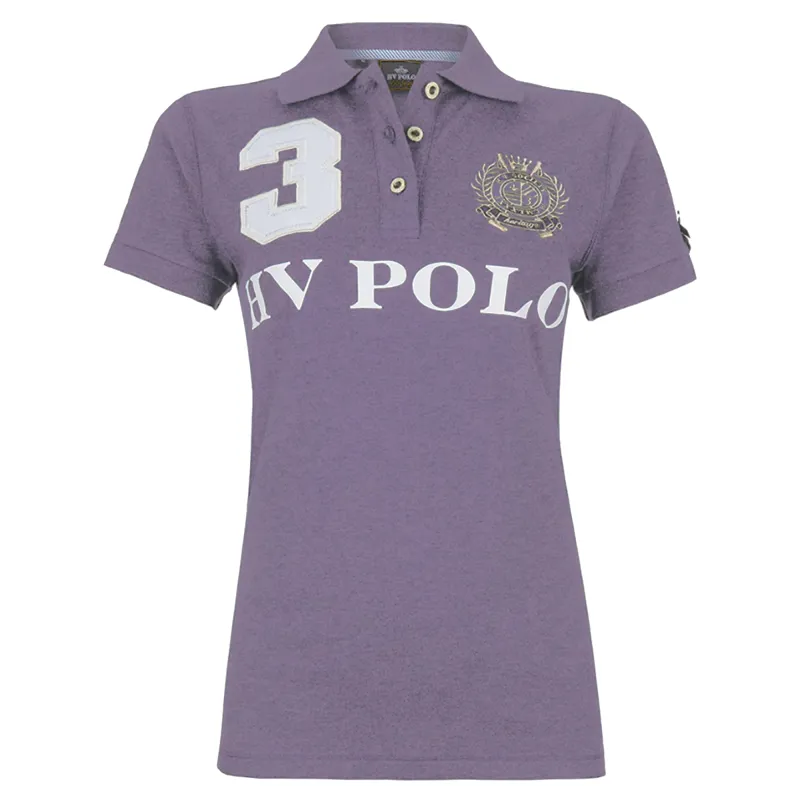 HV Polo Ladies Favouritas EQ Polo Shirt - Jacaranda