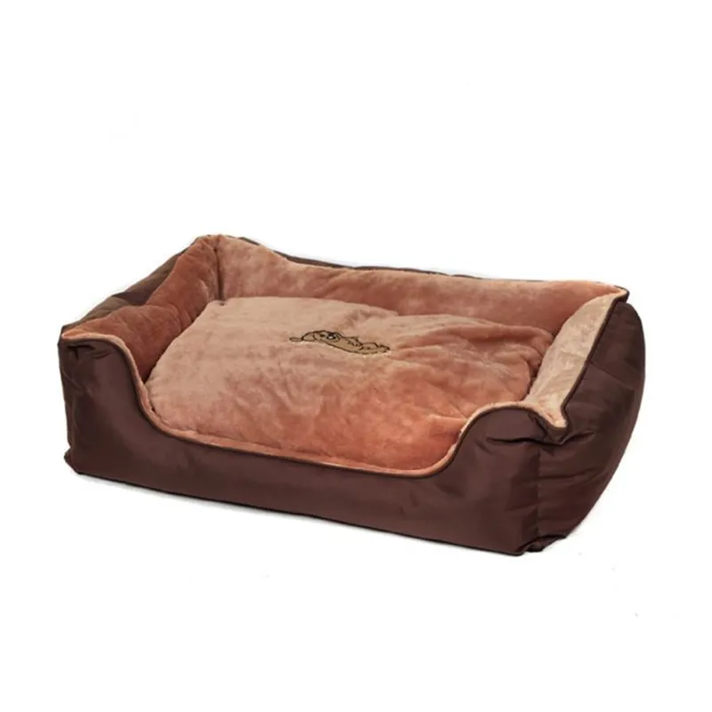 Snoozzzeee Dog Deluxe Sofa Bed - 23inch - Brown
