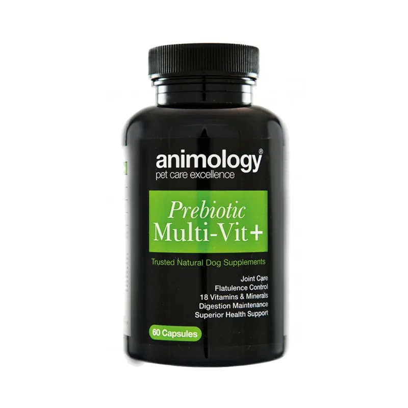 Animology Prebiotic Multi-Vitamin Capsules - 60 Pack