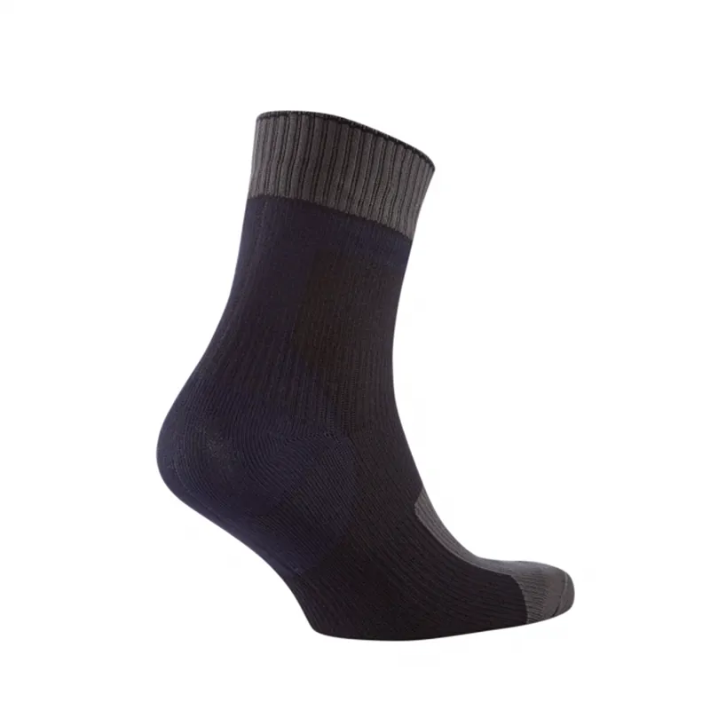 Sealskinz Hydrostop Thin Waterproof Ankle Socks - Black
