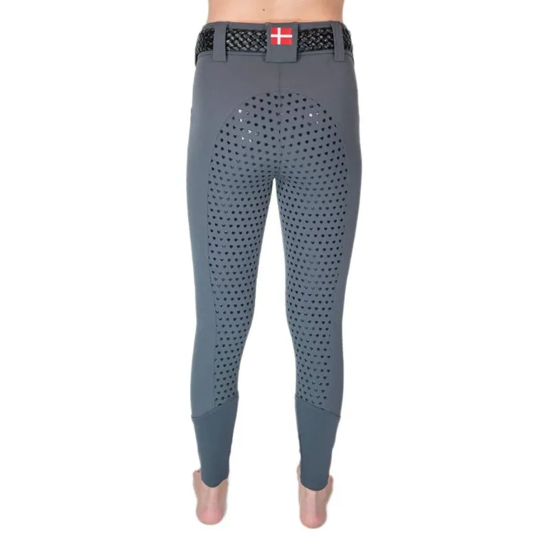 Kastel Camilla Silicone Full Seat Ladies Breeches - Grey