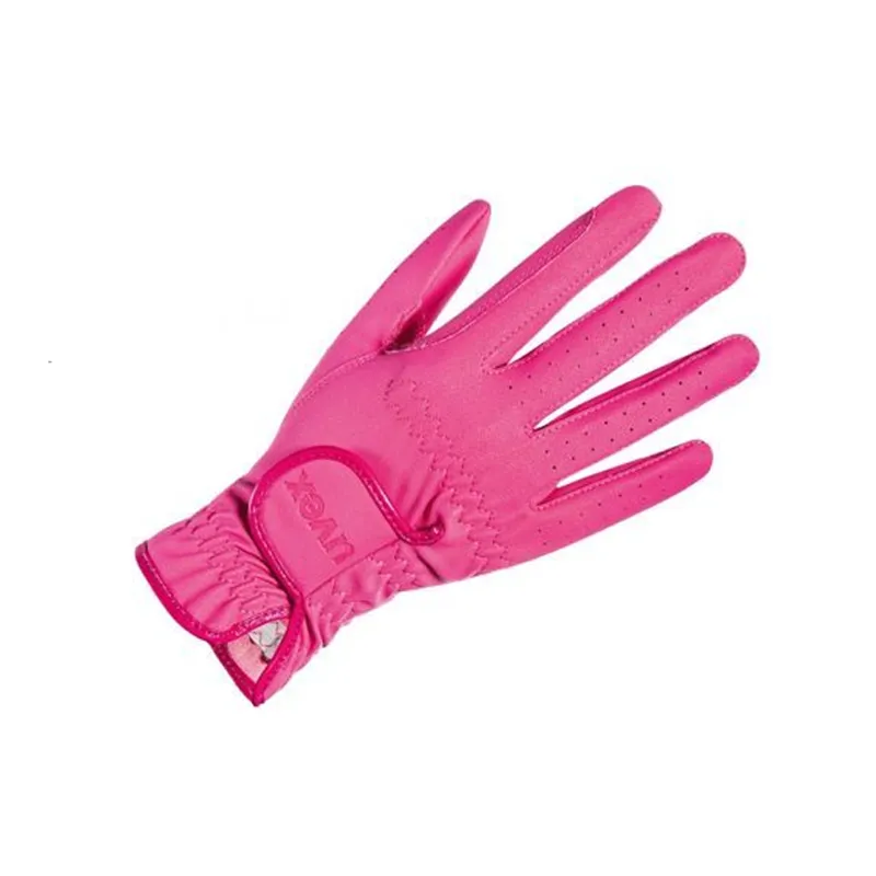 Uvex Sportstyle Kids Riding Gloves - Pink