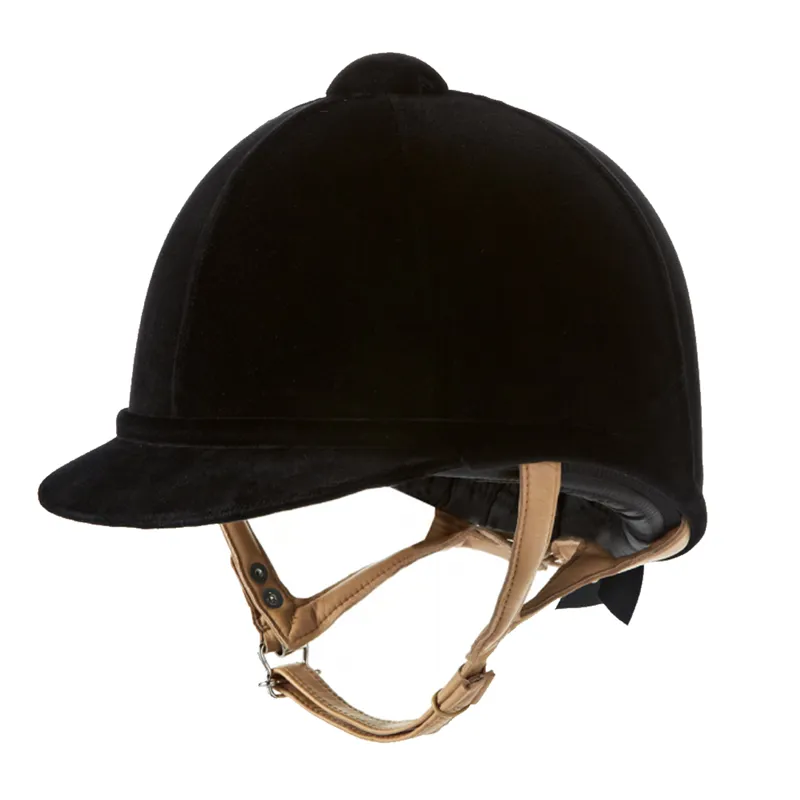 Charles Owen Fian Riding Hat - Black