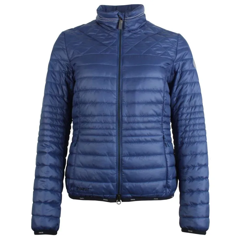 Pikeur Marisca Ladies Quilted Jacket - Dark Sapphire