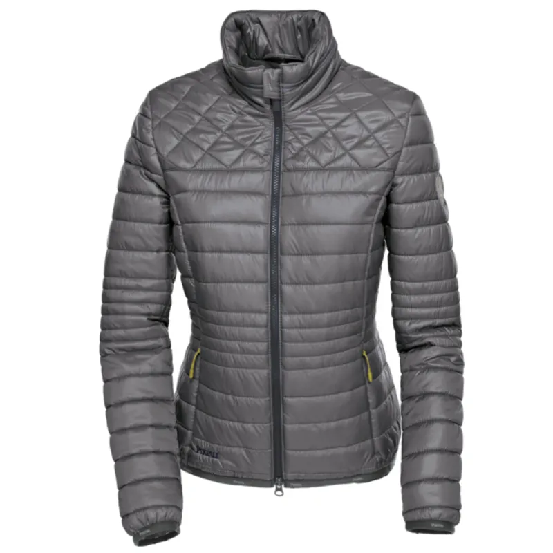 Pikeur Marisca Ladies Quilted Jacket - Middle/Grey
