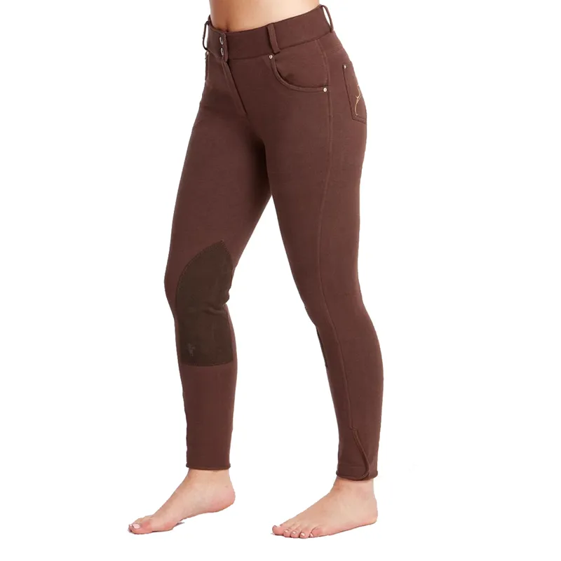Caldene Carter Ladies Breeches - Chocolate